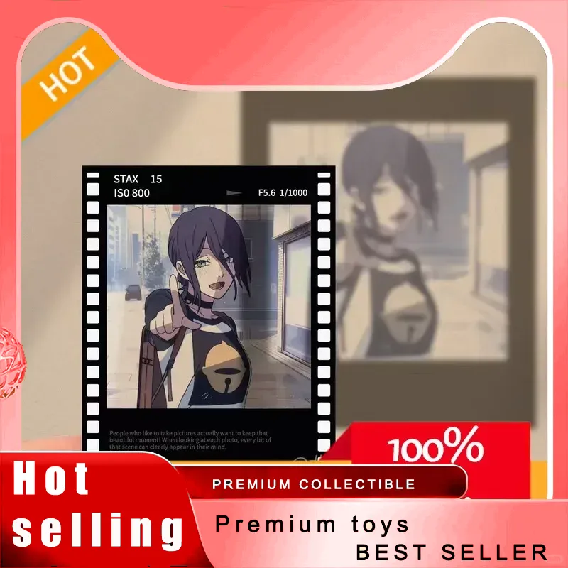 Chainsaw Man Reze Arc Polaroid - Anime Merchandise In Japan review and price