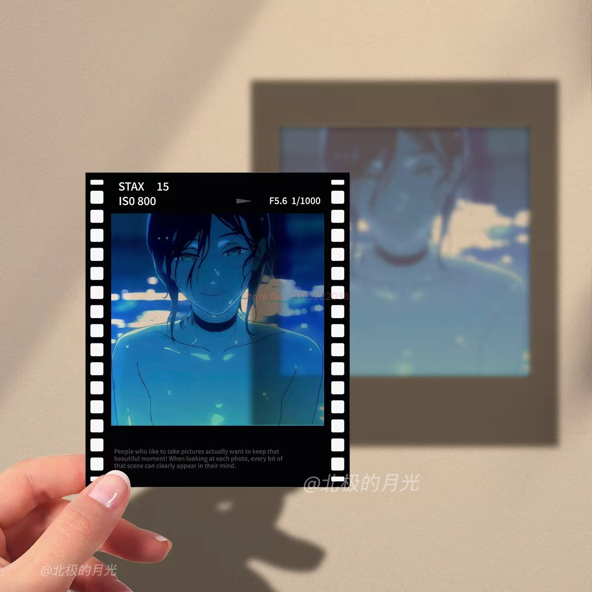 Chainsaw Man Reze Arc Polaroid - Anime Merchandise In Japan review and price