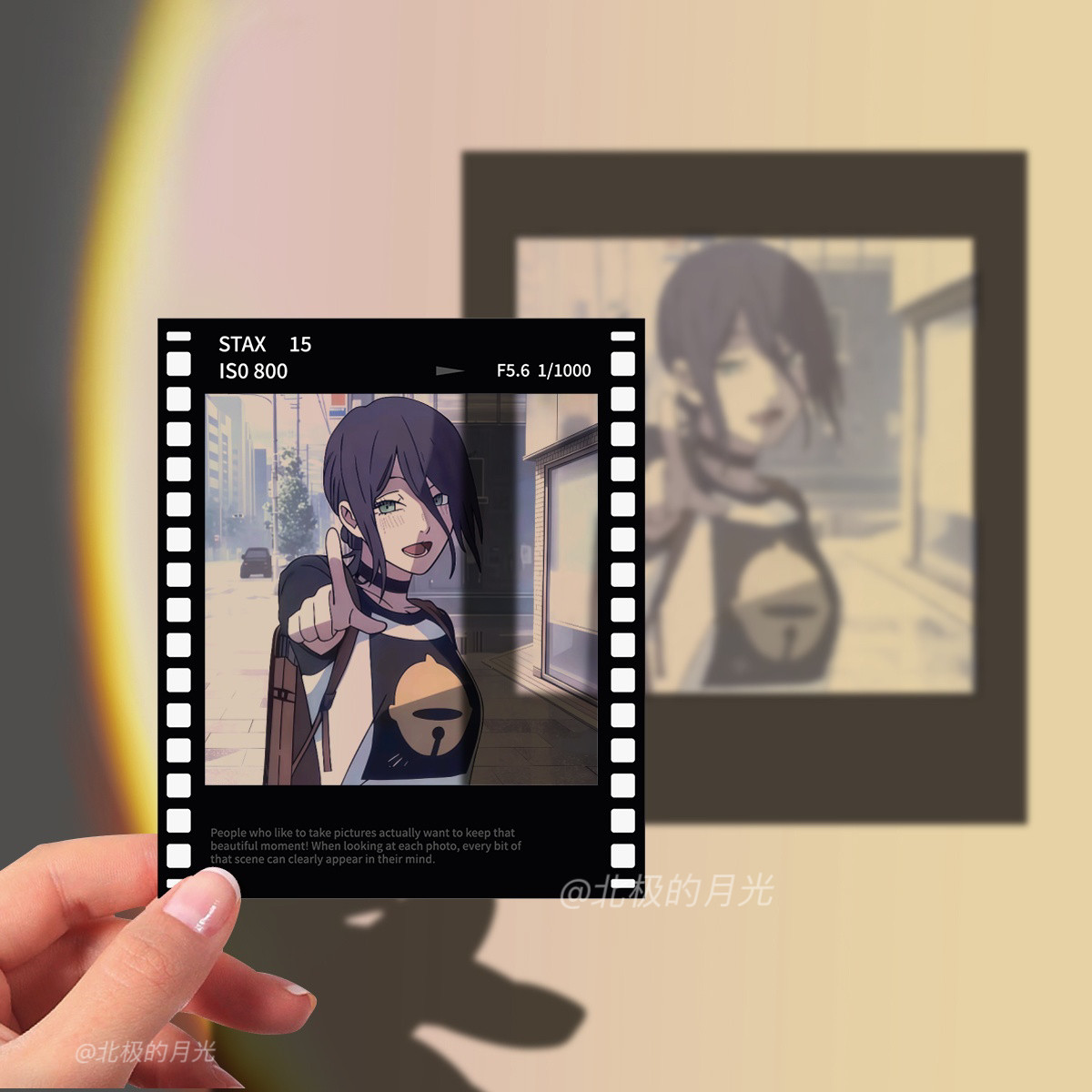 Chainsaw Man Reze Arc Polaroid - Anime Merchandise In Japan review and price