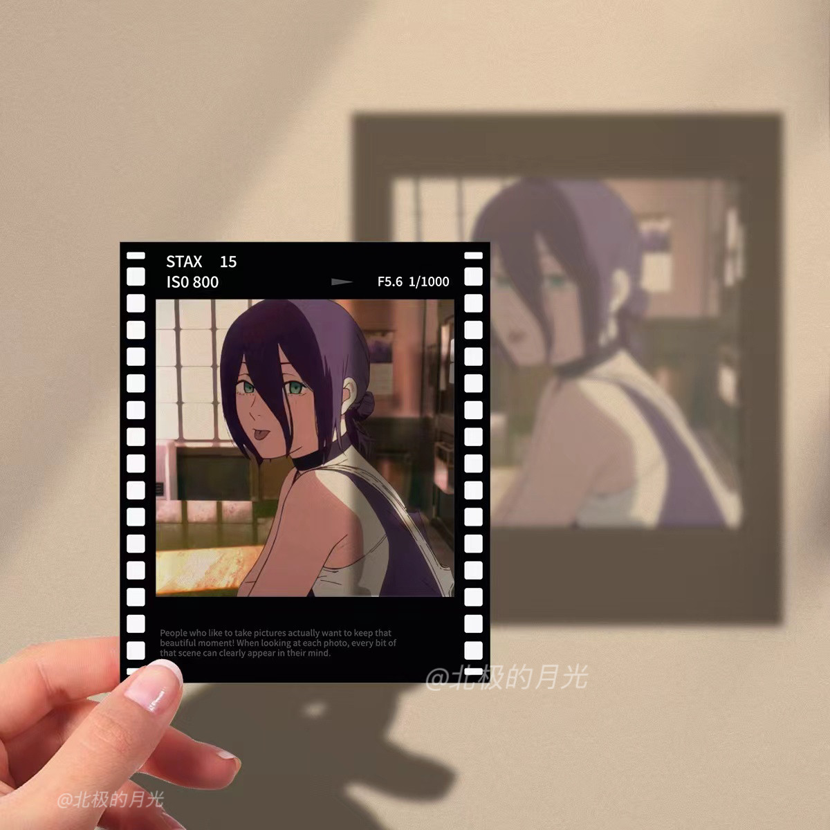 Chainsaw Man Reze Arc Polaroid - Anime Merchandise In Japan review and price