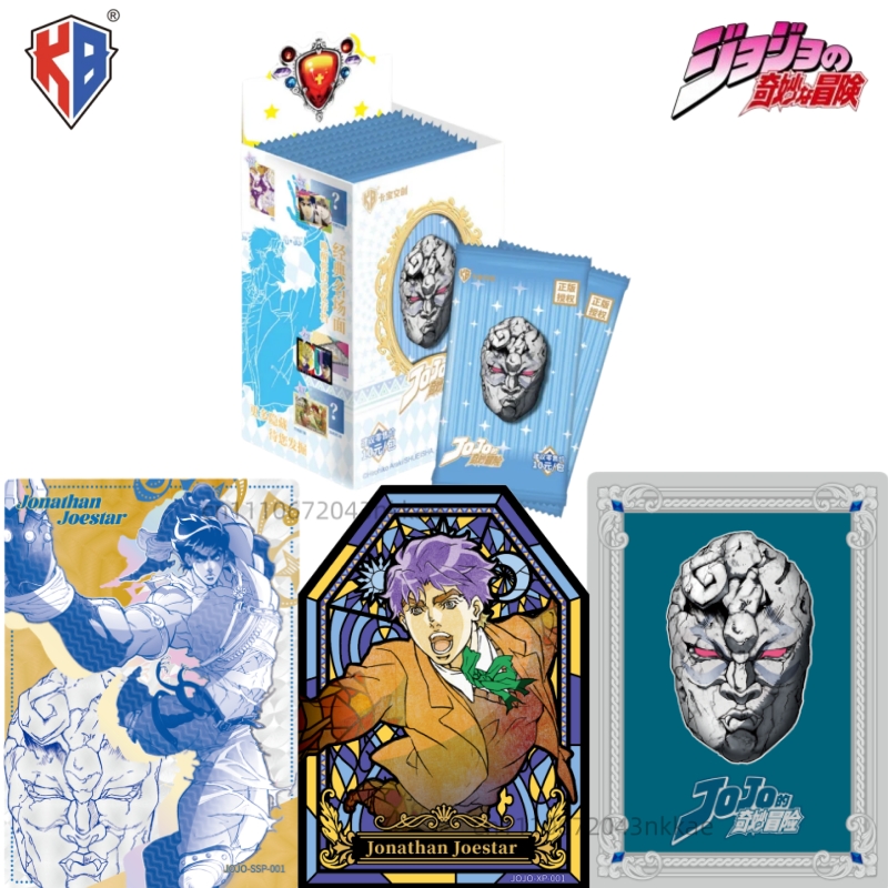 Official Genuine KB New JoJo's - Anime Merchandise Europe review and price