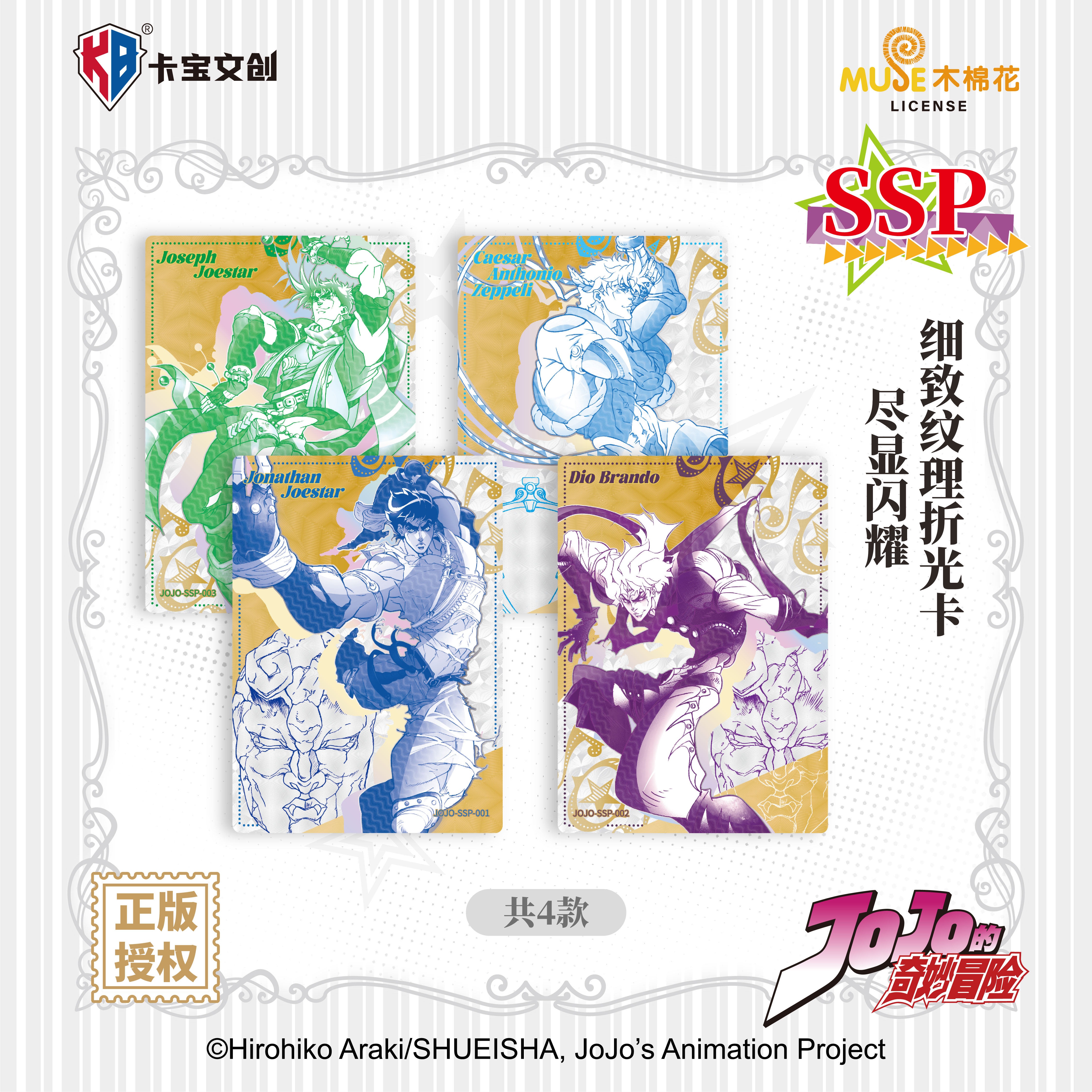 Official Genuine KB New JoJo's - Anime Merchandise Europe review and price