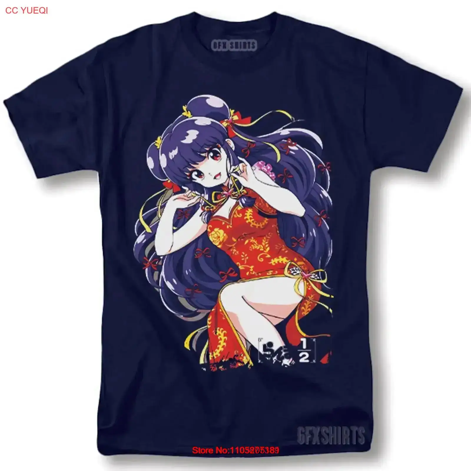 Ranma 1 2 T Shirt Anime Manga  - Anime Girl Merchandise review and price