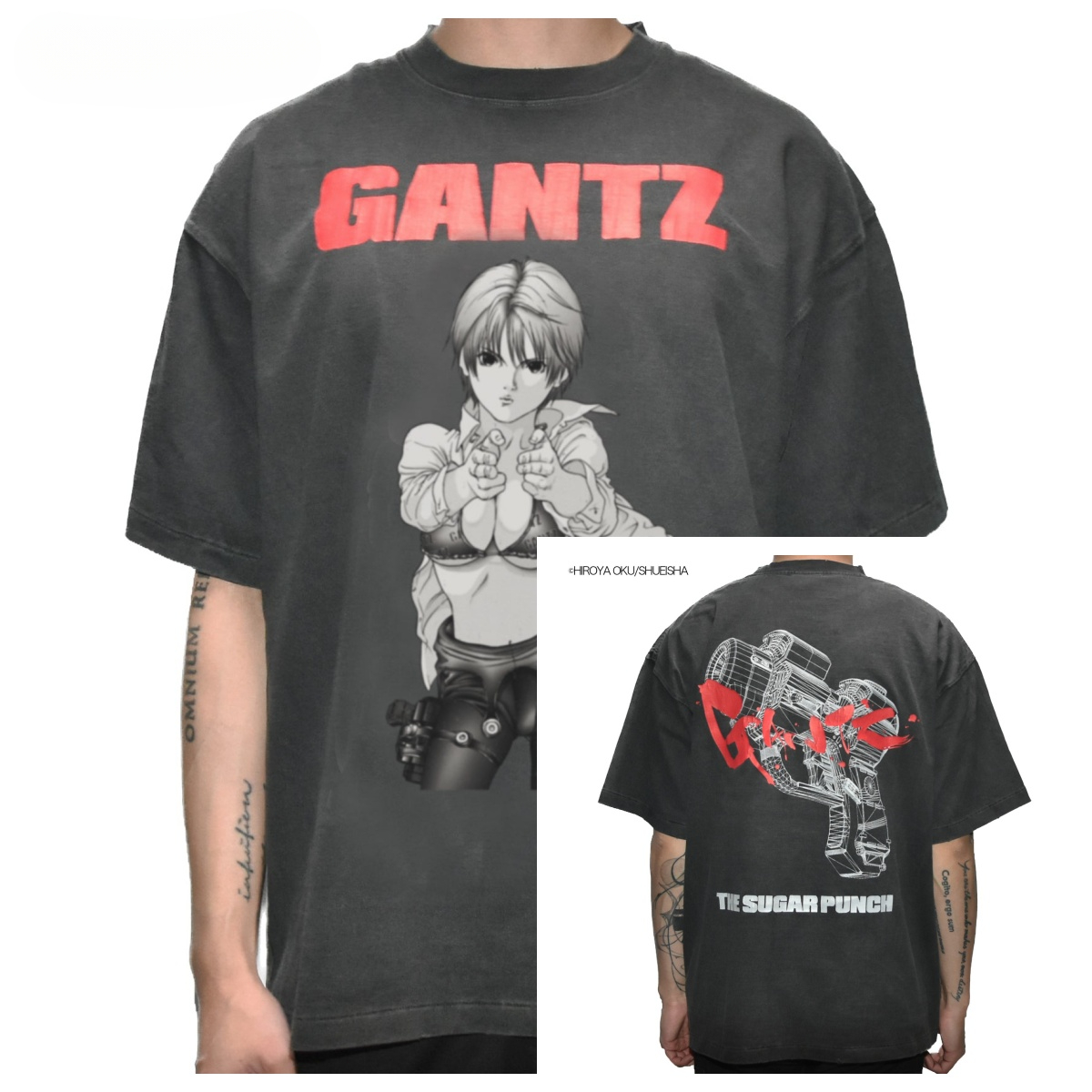 Classic GANTZ  Anime T-Shirt 1 - Anime Merchandise For Women review and price