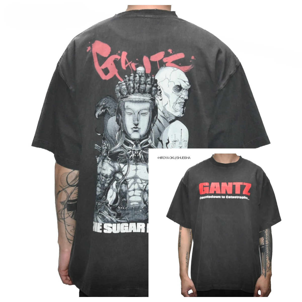 Classic GANTZ  Anime T-Shirt 1 - Anime Merchandise For Women review and price