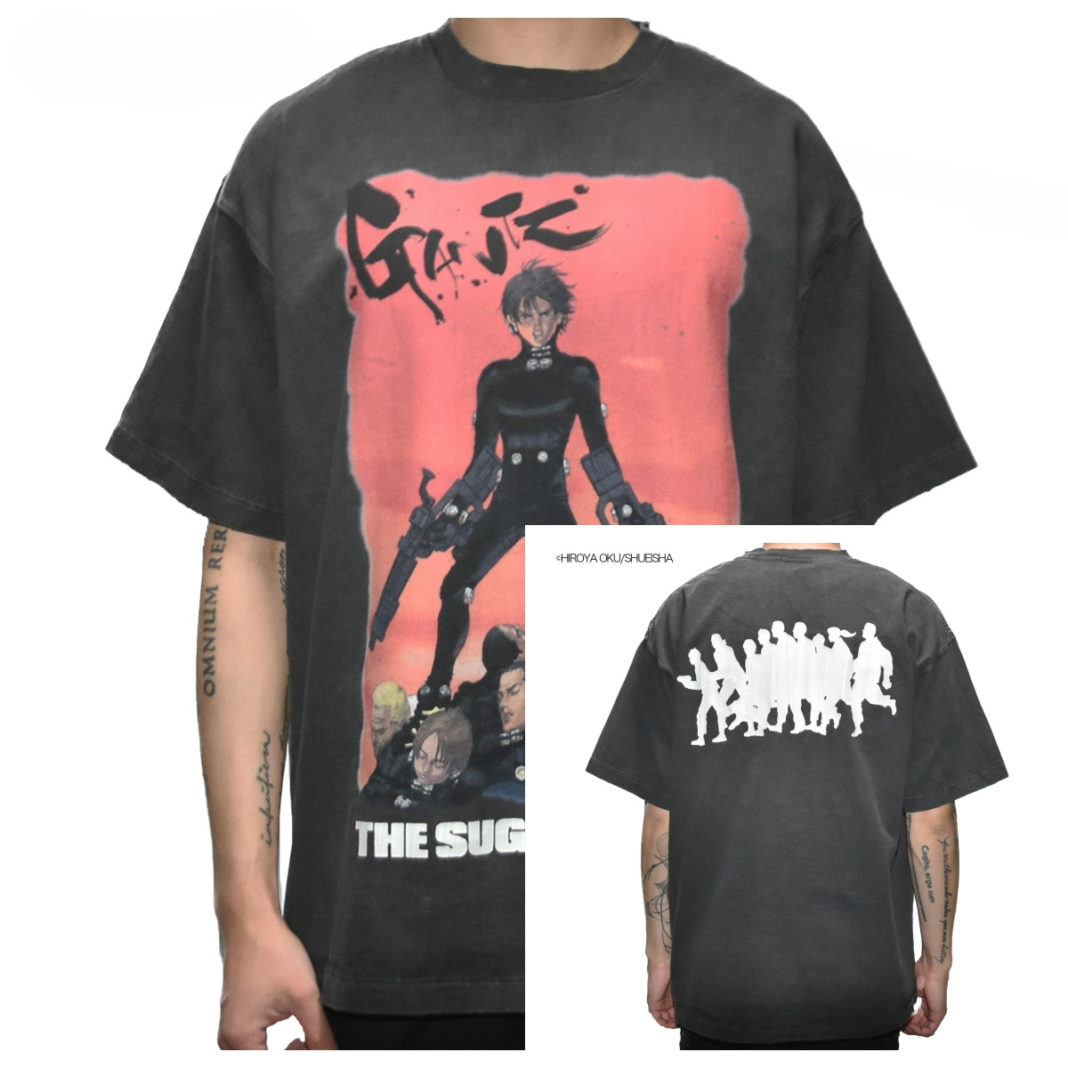 Classic GANTZ  Anime T-Shirt 1 - Anime Merchandise For Women review and price