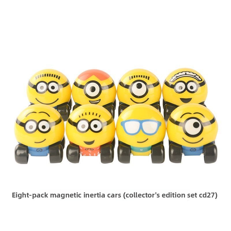 Minions cartoon cute toy train - Anime Girl Merchandise review and price