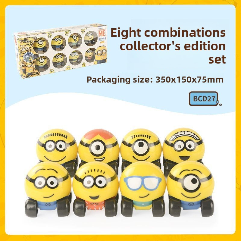 Minions cartoon cute toy train - Anime Girl Merchandise review and price