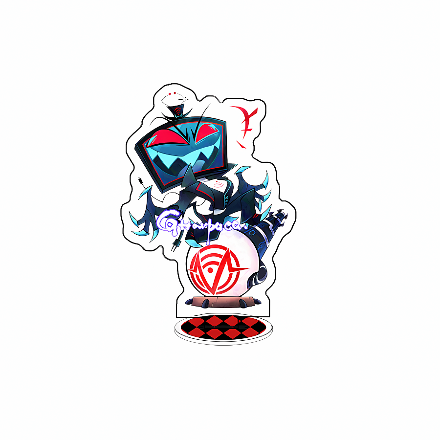 Hazbin Hotel 10cm Acrylic Stan - Premium Anime Merchandise review and price