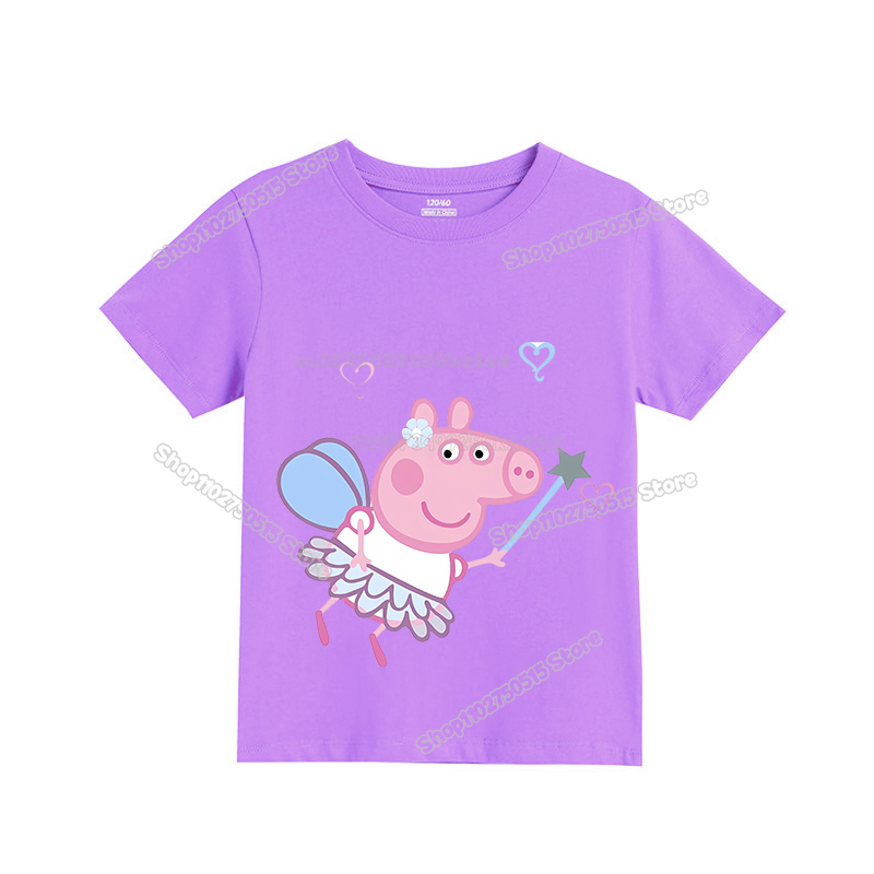Peppas Pig Girl T Shirt George - Anime Girl Merchandise review and price