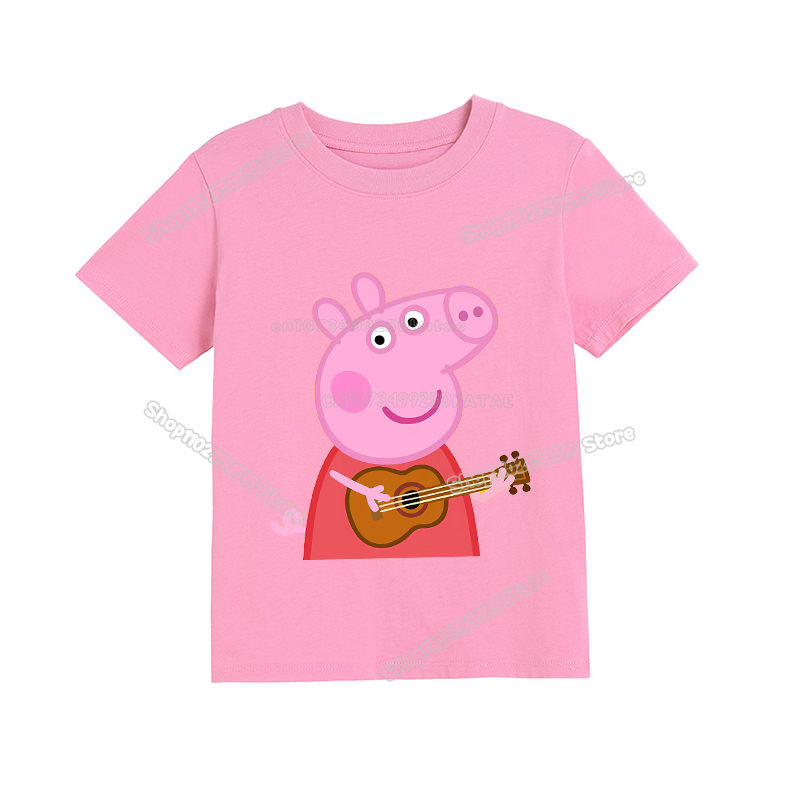 Peppas Pig Girl T Shirt George - Anime Girl Merchandise review and price