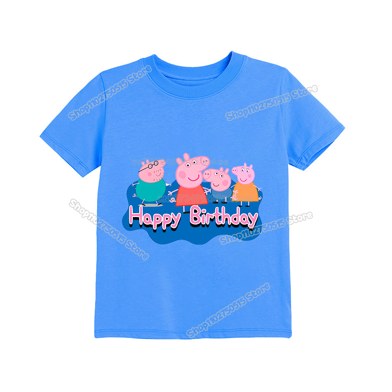 Peppas Pig Girl T Shirt George - Anime Girl Merchandise review and price