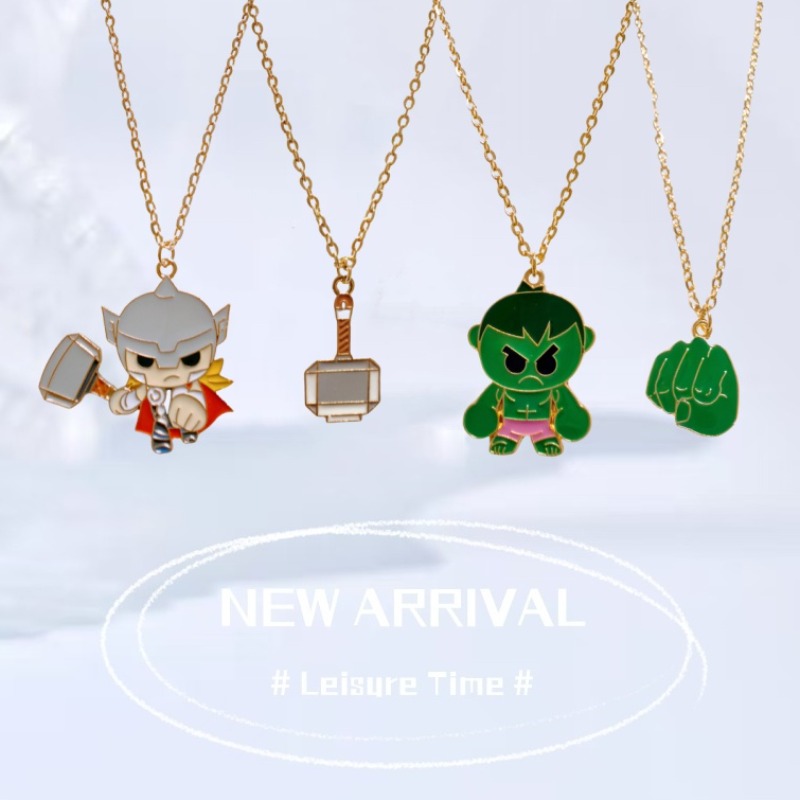 Marvel The Avengers Necklace A - Anime Merchandise For Men review and price