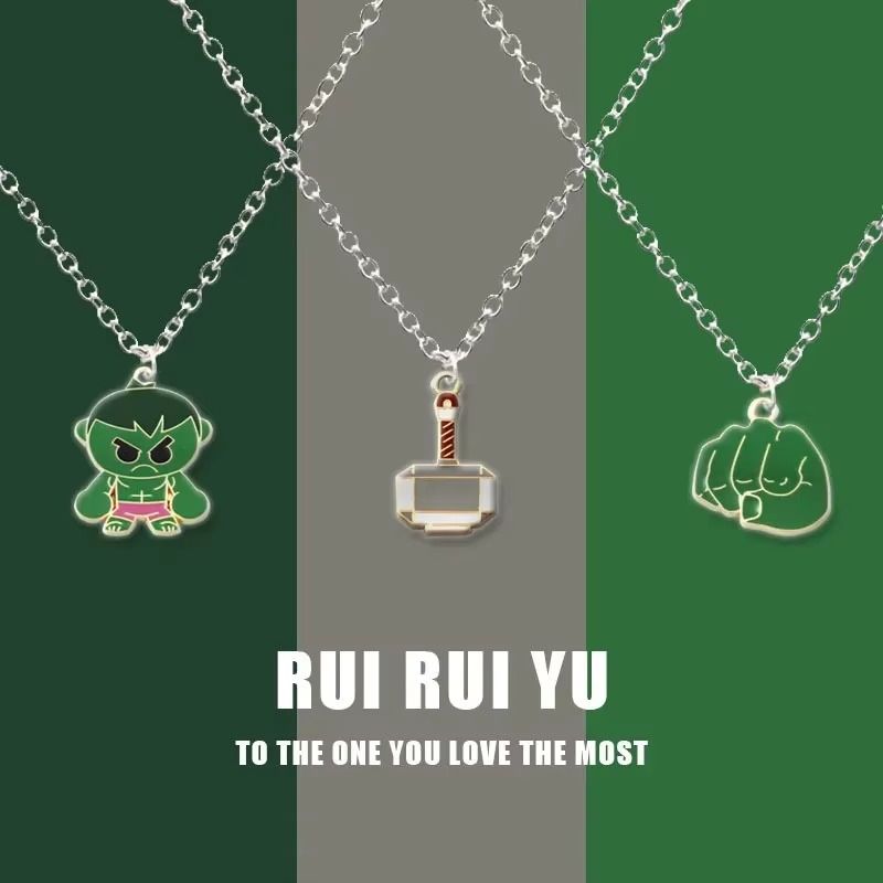Marvel The Avengers Necklace A - Anime Merchandise For Men review and price