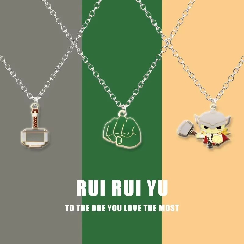 Marvel The Avengers Necklace A - Anime Merchandise For Men review and price