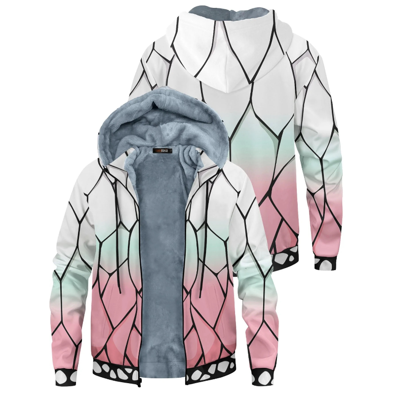 New Demon Slayer Anime Velvet  - Anime Girl Merchandise review and price