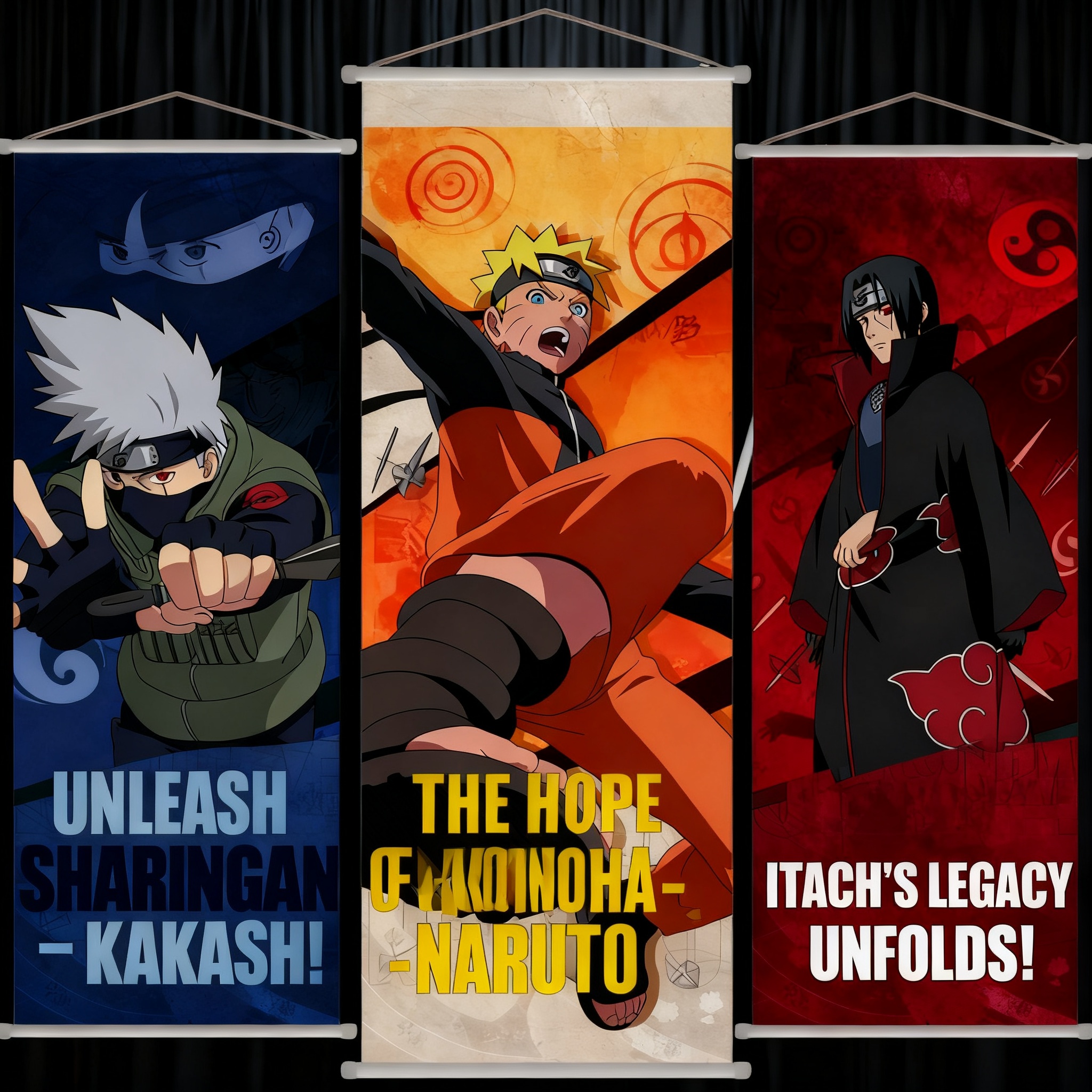 Naruto Anime Uzumaki Long Scro - Anime Merchandise Posters review and price