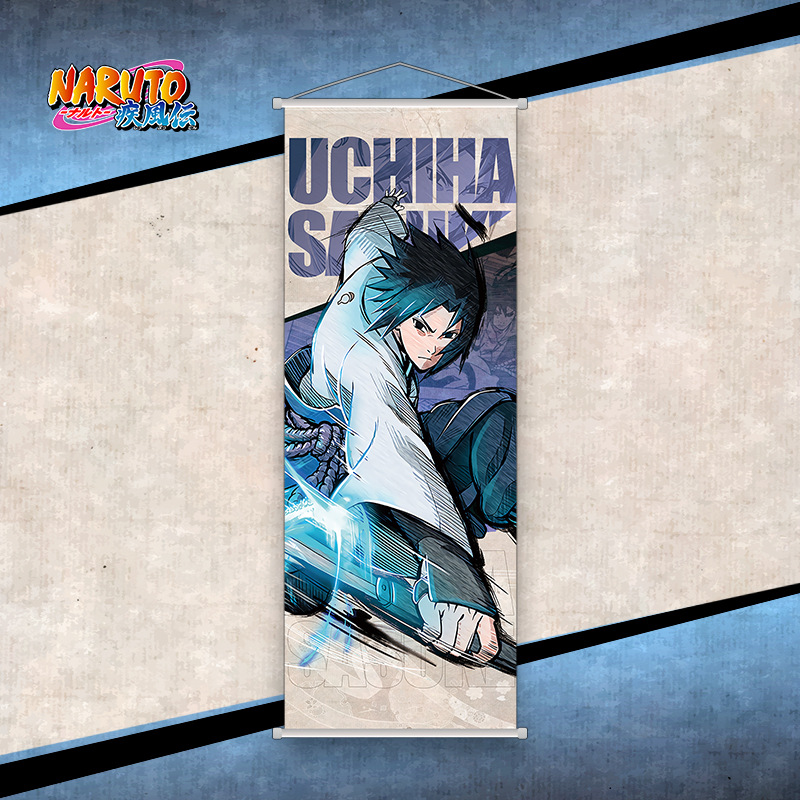 Naruto Anime Uzumaki Long Scro - Anime Merchandise Posters review and price