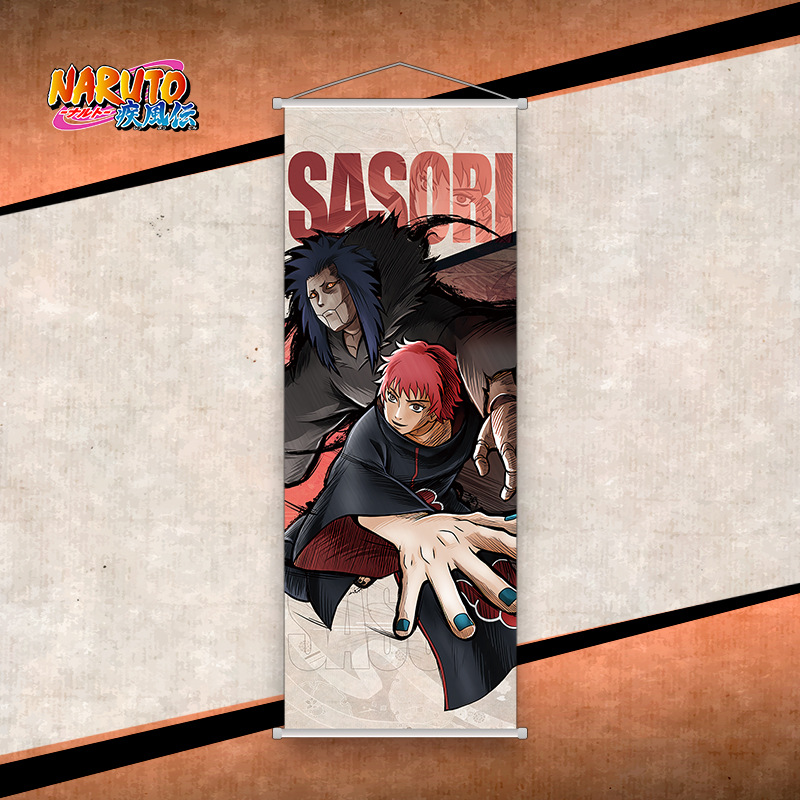 Naruto Anime Uzumaki Long Scro - Anime Merchandise Posters review and price