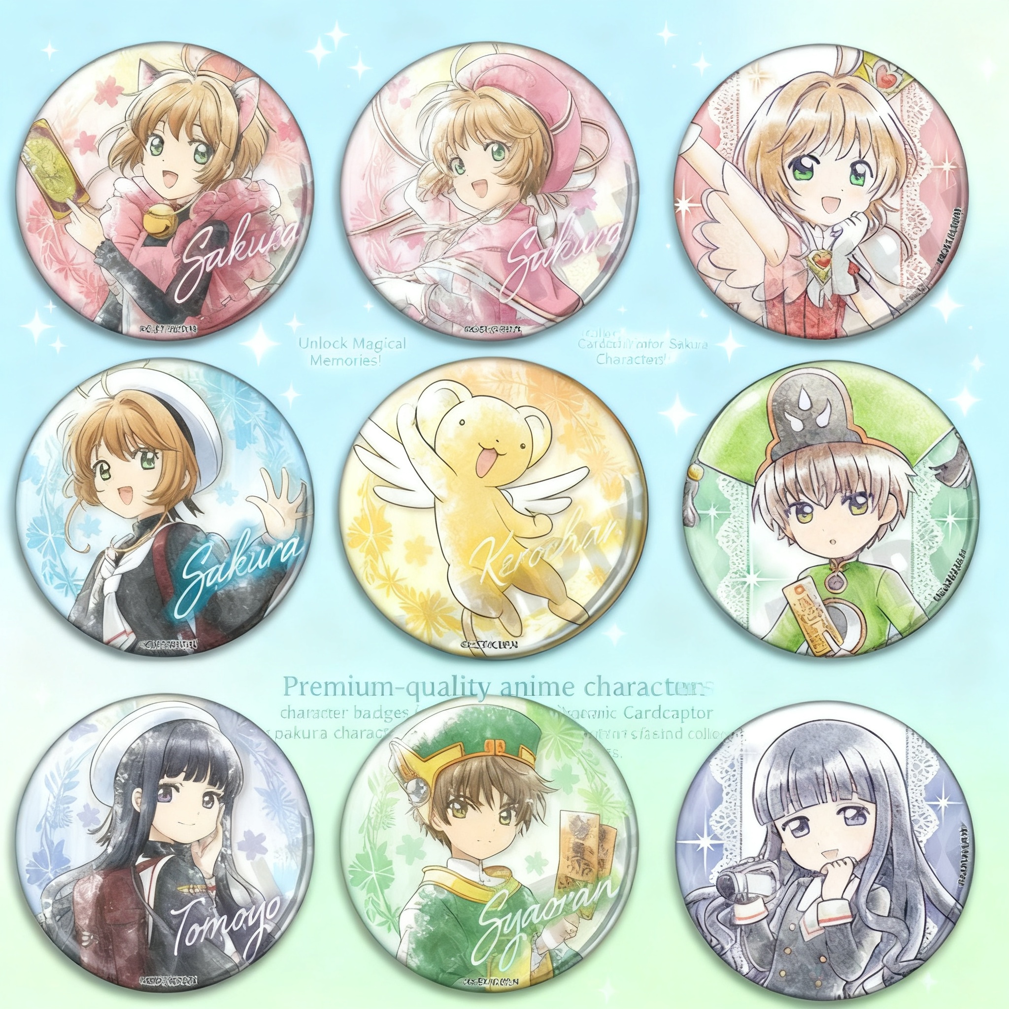 Anime Cardcaptor Sakura Magic  - Anime Girl Merchandise review and price