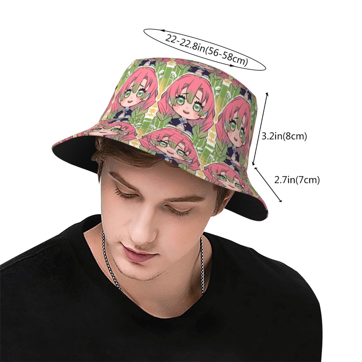 Kimetsu No Yaiba Anime Bucket  - Anime Merchandise For Men review and price